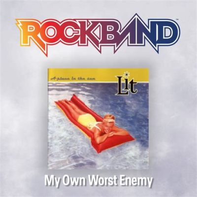  My Own Worst Enemy – A Melodic Explosion That Marries Grunge Intensity With Infectious Pop Hooks